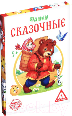 Изображение товара Настольная игра Лас Играс Сказочные для детей / 1203206