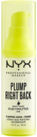 

Основа под макияж NYX, Professional Makeup Plump Right Back Primer + Serum праймер