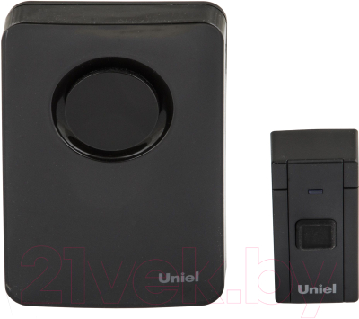 Электрический звонок Uniel UDB-014W-R1T1-36S-100M-BL / UL-00006433 (черный)