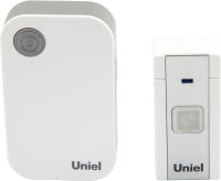 Электрический звонок Uniel UDB-091W-R1T1-36S-WH / UL-00006436 (белый) - 