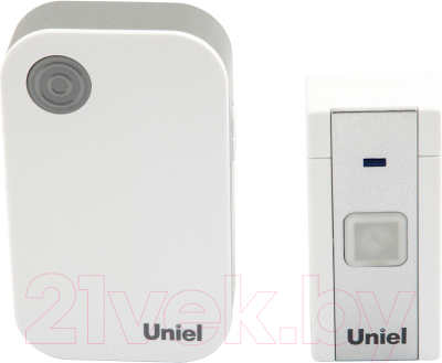 Электрический звонок Uniel UDB-091W-R1T1-36S-WH / UL-00006436 (белый)