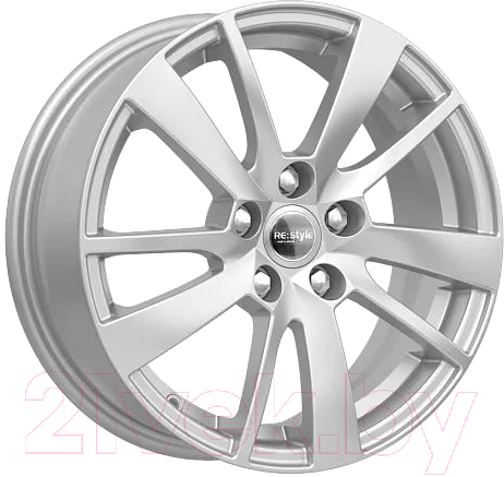 Литой диск K&K КС876 15x6" 4x100мм DIA 60.1мм ET 40мм Сильвер