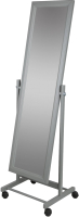Зеркало Мебелик В 27Н (серый) - 