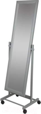 Зеркало Мебелик В 27Н (серый)