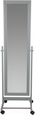 Зеркало Мебелик В 27Н (серый)