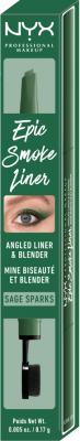 Карандаш для глаз NYX Professional Makeup Epic Smoke Eye Liner 08 Sage Sparks (0.17г)