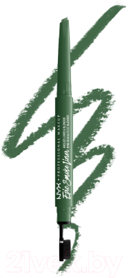 Карандаш для глаз NYX Professional Makeup Epic Smoke Eye Liner 08 Sage Sparks (0.17г)