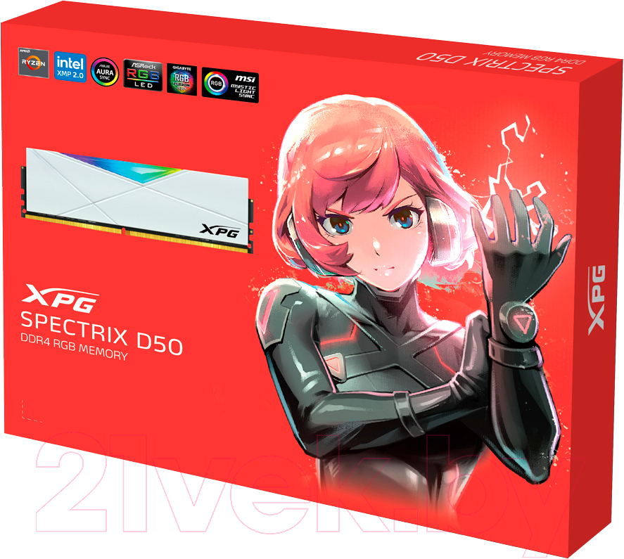 Оперативная память DDR4 A-data AX4U32008G16A-DW50