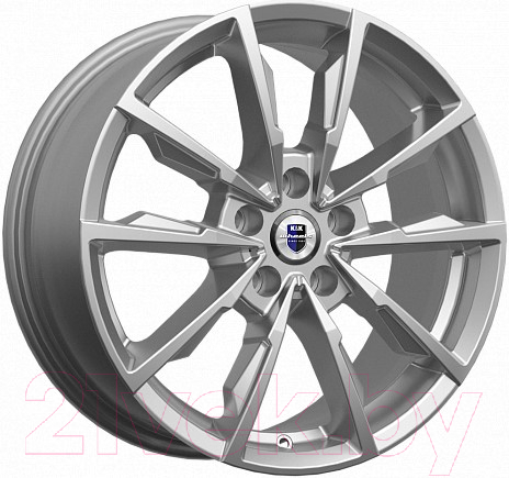 Литой диск K&K Меренге 17x7.5" 5x108мм DIA 67.1мм ET 45мм Дарк платинум