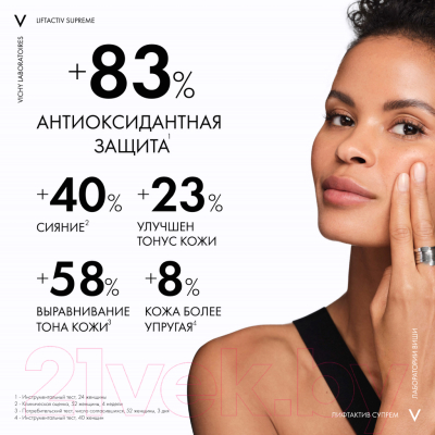 Сыворотка для лица Vichy Liftactiv Supreme с витамином С (20мл)