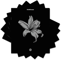 

Тетрадь Erich Krause, Silver Flowers / 54253