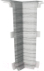 Уголок для плинтуса Vox Esquero 620 Дуб Светло-серый (2шт, внутренний, флоупак) - 