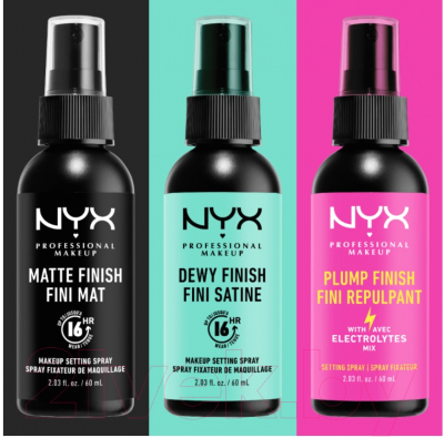 Спрей для лица NYX Professional Makeup Plumping Setting Spray 01  (60мл)