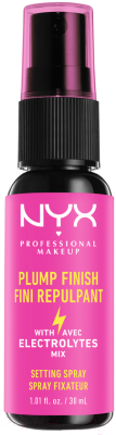 Спрей для лица NYX Professional Makeup Plumping Setting Spray 01M (30мл)