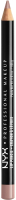 Карандаш для губ NYX Professional Makeup Slim Lip Pencil 831 Mauve (4г) - 
