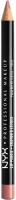 Карандаш для губ NYX Professional Makeup Slim Lip Pencil 858 Nude Pink (4г) - 