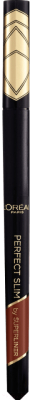 Изображение товара Подводка-фломастер для глаз L'Oreal Paris Superliner Perfect Slim (коричневый)