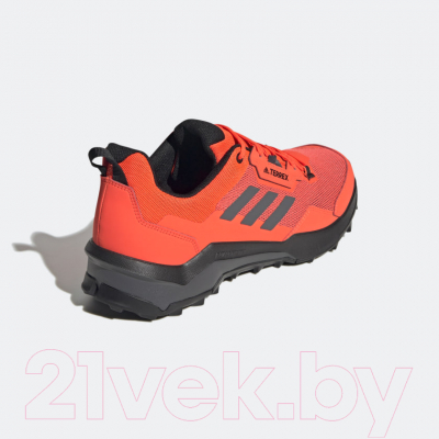Кроссовки Adidas Terrex AX4 / FZ3282 (р-р 8, черный/красный)