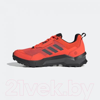Кроссовки Adidas Terrex AX4 / FZ3282 (р-р 9, черный/красный)