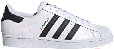 Кроссовки Adidas Superstar / EG4958 (р-р 9, белый/черный)