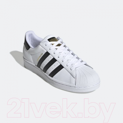 Кроссовки Adidas Superstar / EG4958 (р-р 9, белый/черный)