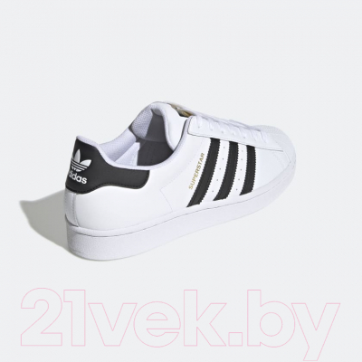 Кроссовки Adidas Superstar / EG4958 (р-р 9, белый/черный)