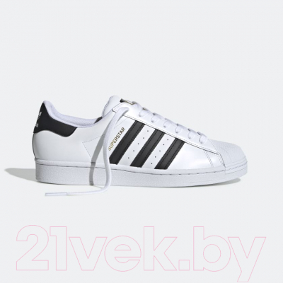 Кроссовки Adidas Superstar / EG4958 (р-р 9, белый/черный)