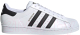 Кроссовки Adidas Superstar / EG4958 (р-р 9, белый/черный) - 