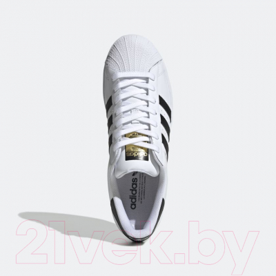 Кроссовки Adidas Superstar / EG4958 (р-р 10.5, белый/черный)