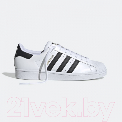 Кроссовки Adidas Superstar / EG4958 (р-р 11.5, белый/черный)