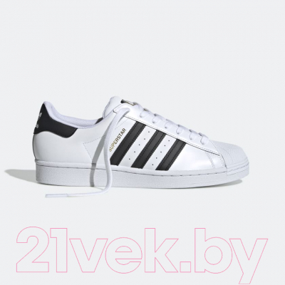 Кроссовки Adidas Superstar / EG4958 (р-р 13, белый/черный)