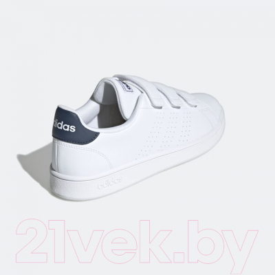 Кроссовки Adidas Advantage / GX0723 (р-р 10.5, белый)