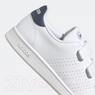 Кроссовки Adidas Advantage / GX0723 (р-р 10.5, белый)