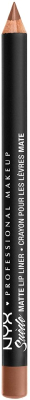 Карандаш для губ NYX Professional Makeup Suede Matte Lip Liner 04 Soft Spoken (1г)