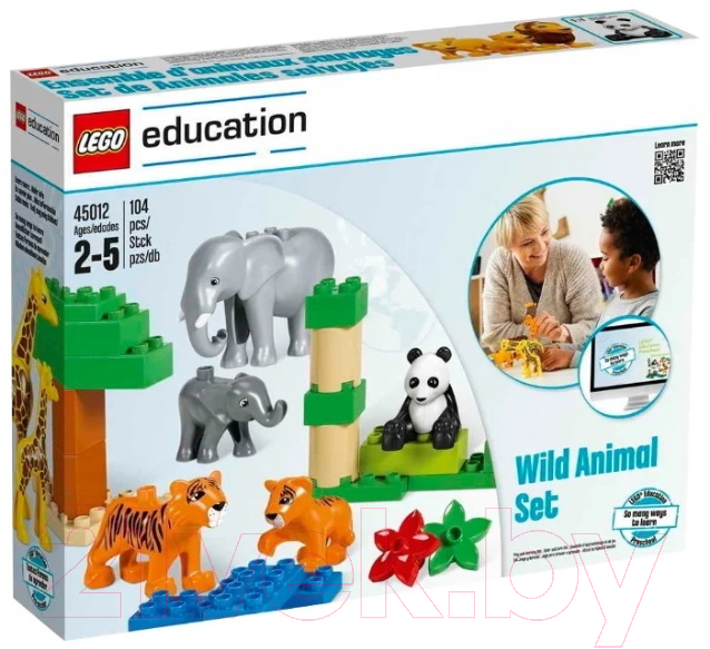 Конструктор Lego Duplo Дикие животные 45012