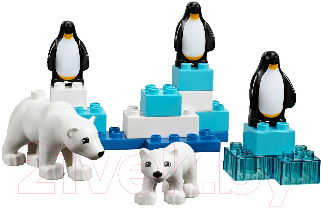 Конструктор Lego Duplo Дикие животные 45012