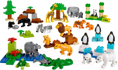 Конструктор Lego Duplo Дикие животные 45012