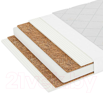 Изображение товара Матрас в кроватку Фабрика сна Kinder-9 80x140