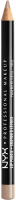 Карандаш для губ NYX Professional Makeup Slim Lip Pencil 857 Nude Beige (4г) - 