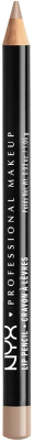 Карандаш для губ NYX Professional Makeup Slim Lip Pencil 857 Nude Beige (4г)