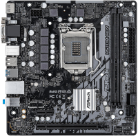 

Материнская плата AsRock, H510M-HDV + Win 10 Pro