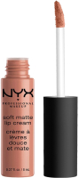 

Жидкая помада для губ NYX, Professional Makeup Soft Matte Lip Cream 09 Abu Dhabi