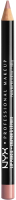 Карандаш для губ NYX Professional Makeup Slim Lip Pencil 854 Pale Pink (4г) - 