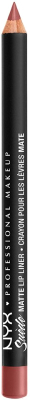 Карандаш для губ NYX Professional Makeup Suede Matte Lip Liner 31 Cannes (1г)
