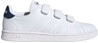 Кроссовки Adidas Advantage / GX0723 (р-р 11, белый)
