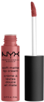 

Жидкая помада для губ NYX, Professional Makeup Soft Matte Lip Cream 56 Shanghai