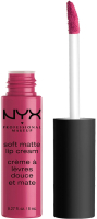 

Жидкая помада для губ NYX, Professional Makeup Soft Matte Lip Cream 18 Prague