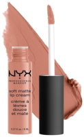 

Жидкая помада для губ NYX, Professional Makeup Soft Matte Lip Cream 02 Stockholm