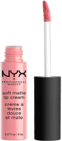 

Жидкая помада для губ NYX, Professional Makeup Soft Matte Lip Cream 06 Istanbul