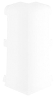 Уголок для плинтуса Vox Esquero 601 Белый (2шт, наружный, флоупак) - 